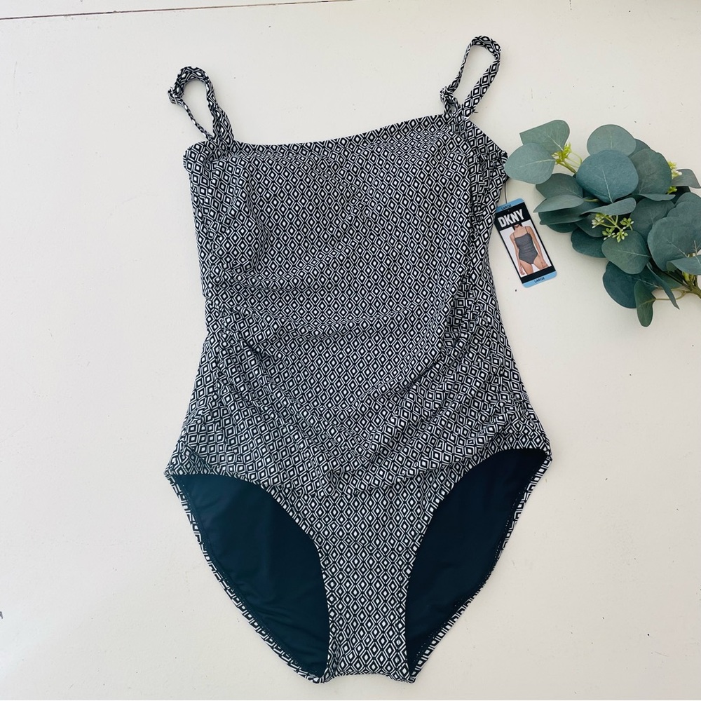 DKNY One Piece Swimsuit - Picture 2 of 8